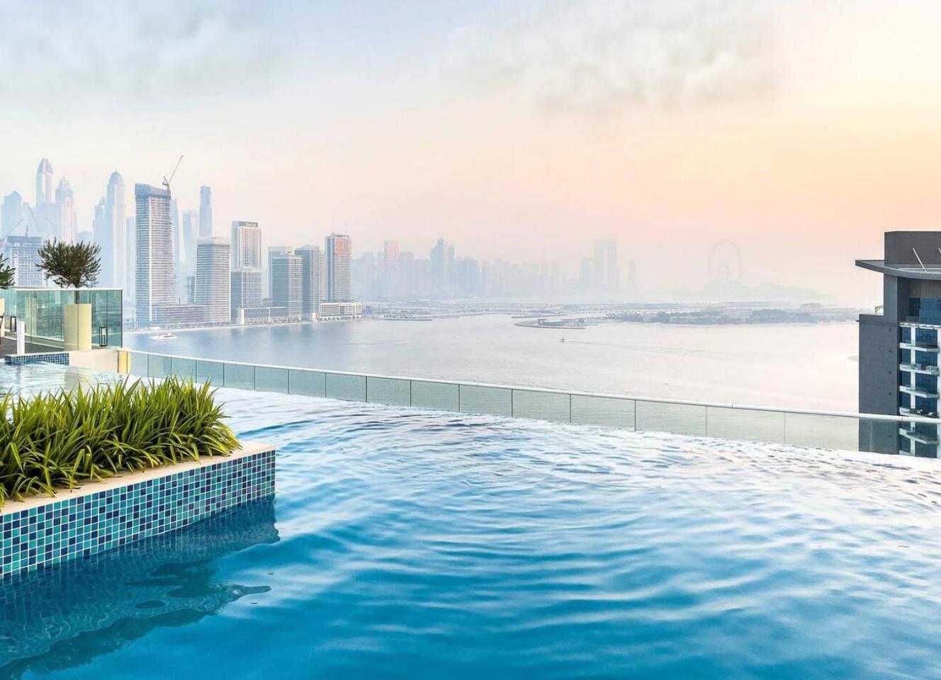 Seven Palm, Palm Jumeirah - Mint Stay ドバイ エクステリア 写真
