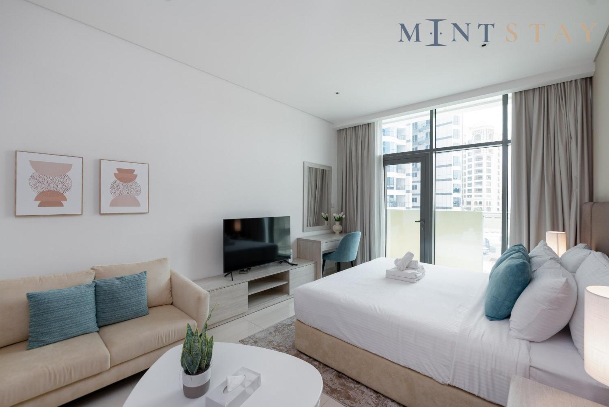 Seven Palm, Palm Jumeirah - Mint Stay ドバイ エクステリア 写真