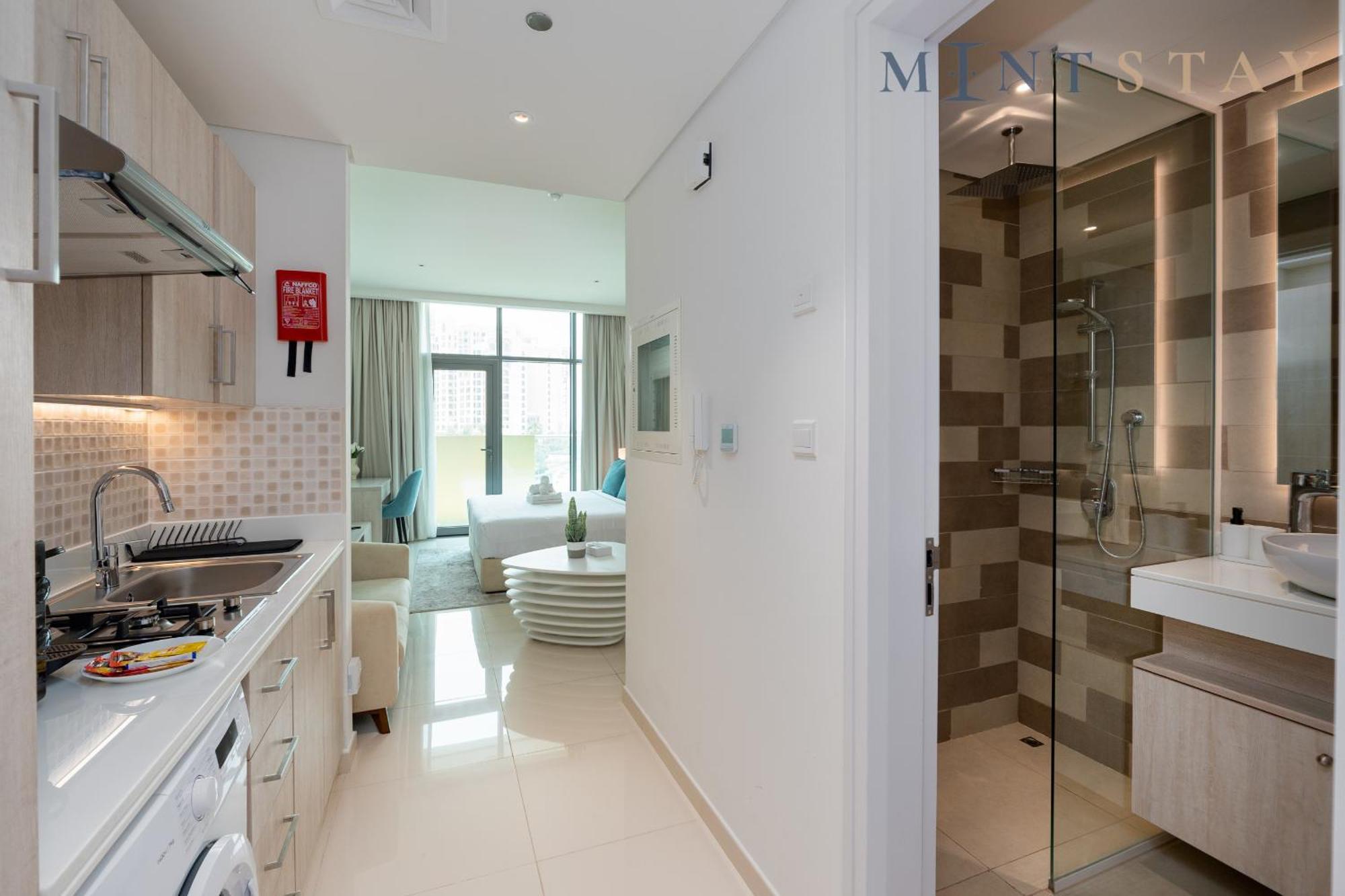 Seven Palm, Palm Jumeirah - Mint Stay ドバイ エクステリア 写真