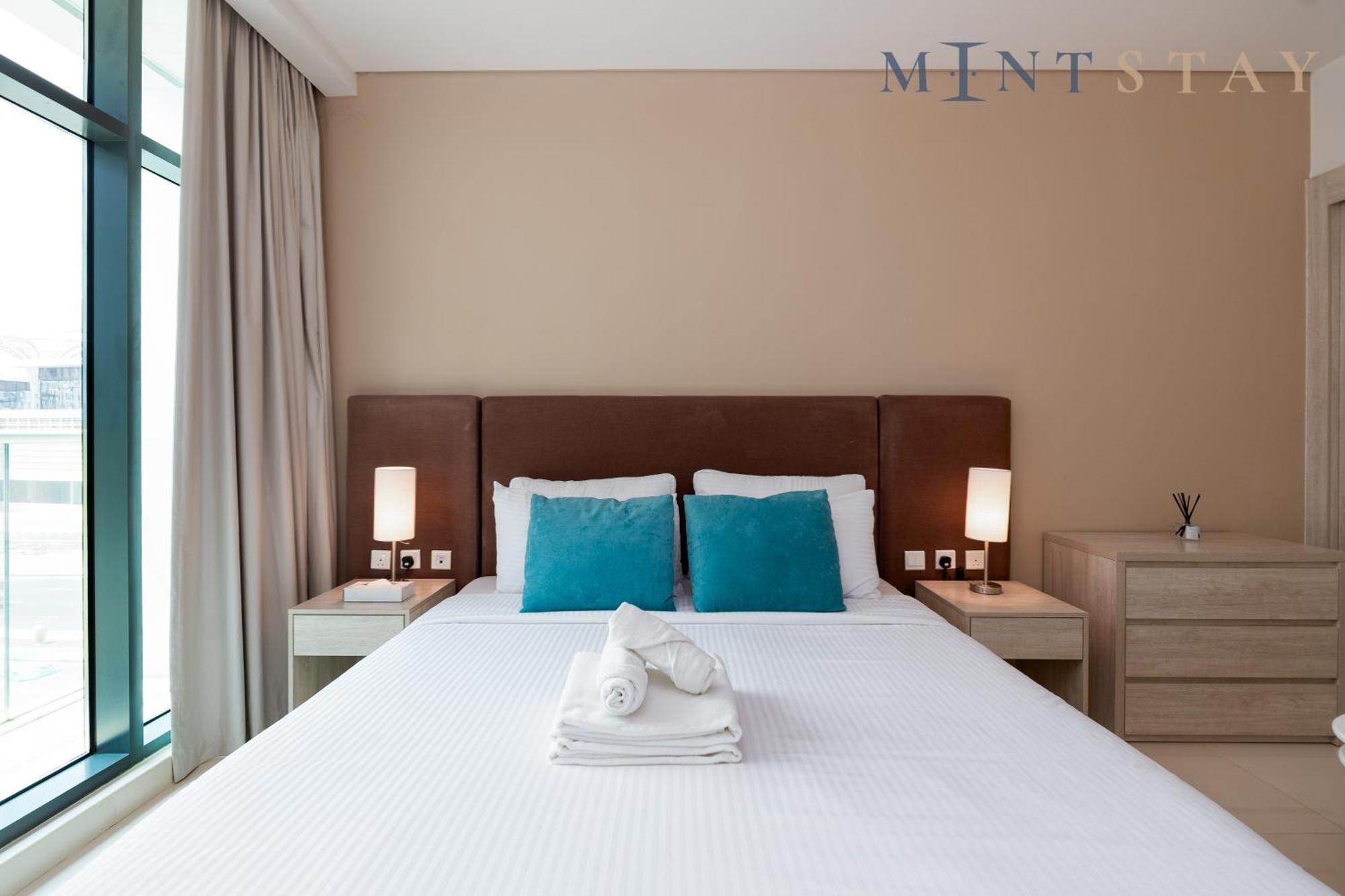 Seven Palm, Palm Jumeirah - Mint Stay ドバイ エクステリア 写真