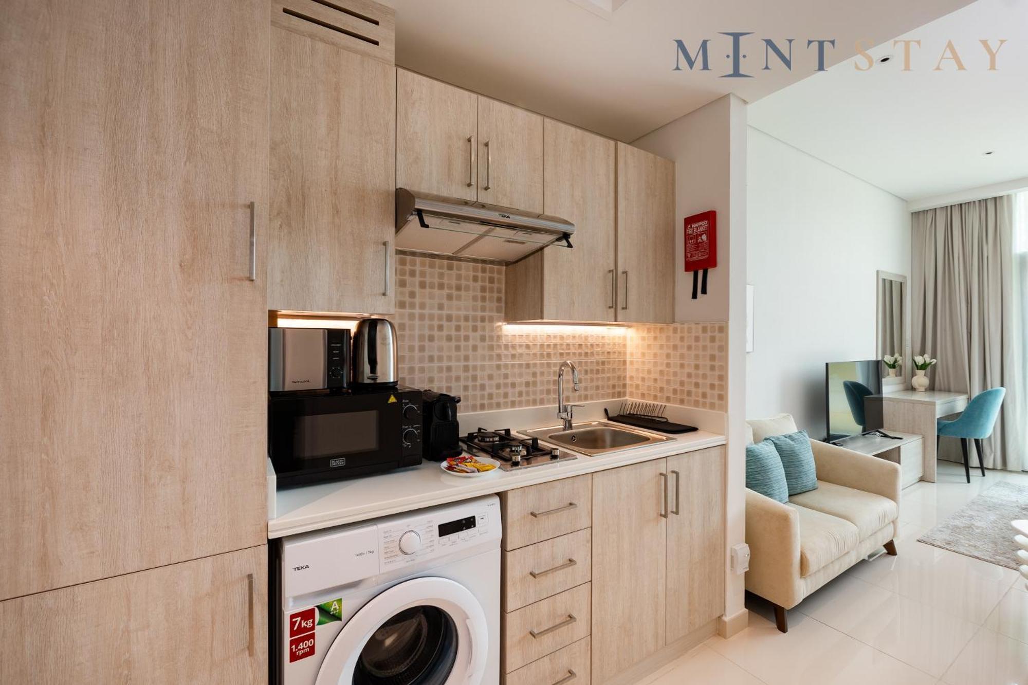Seven Palm, Palm Jumeirah - Mint Stay ドバイ エクステリア 写真