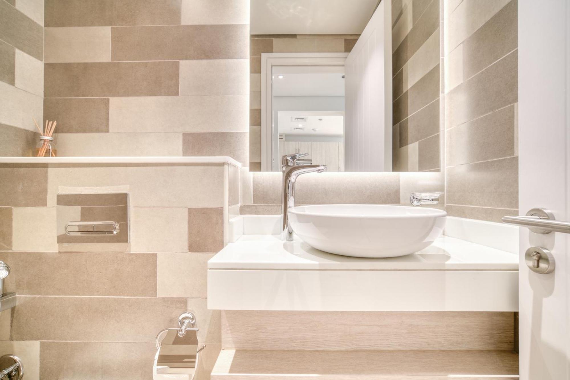 Seven Palm, Palm Jumeirah - Mint Stay ドバイ エクステリア 写真