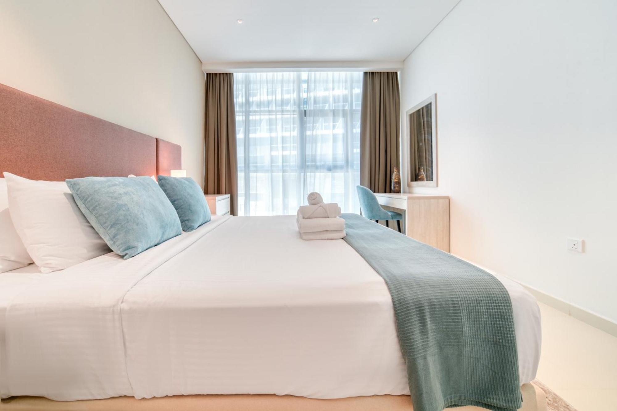 Seven Palm, Palm Jumeirah - Mint Stay ドバイ エクステリア 写真