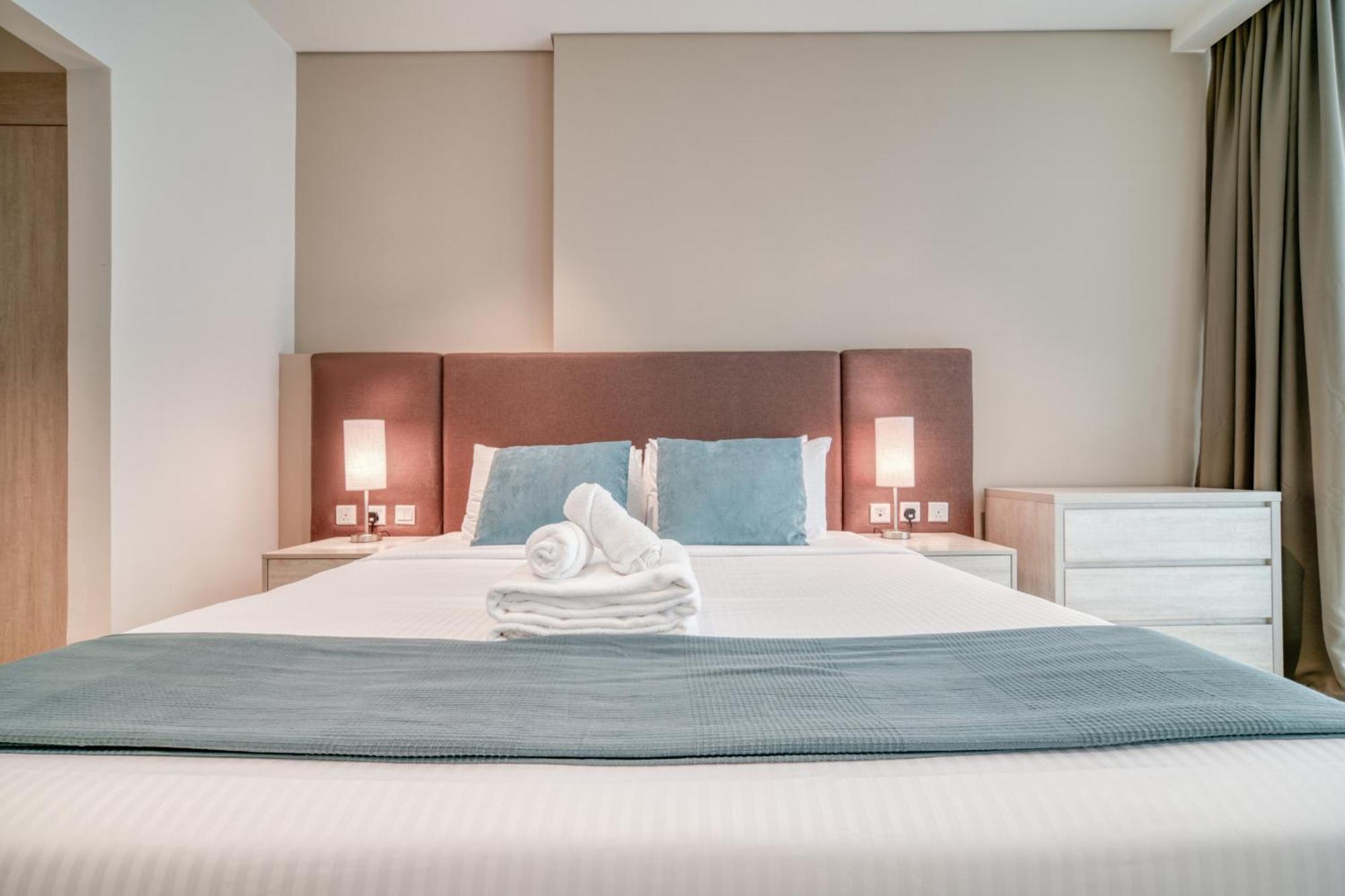 Seven Palm, Palm Jumeirah - Mint Stay ドバイ エクステリア 写真