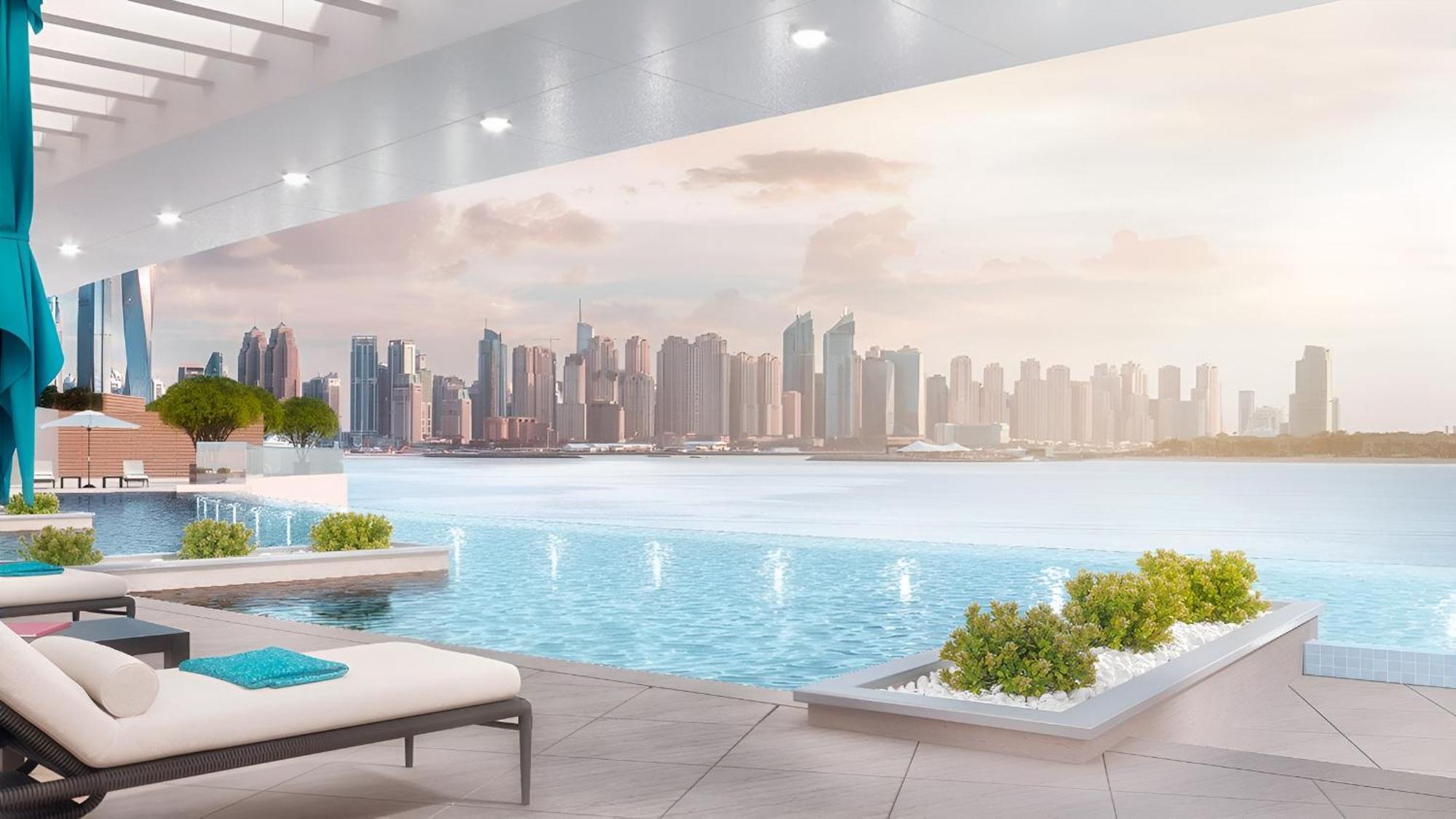 Seven Palm, Palm Jumeirah - Mint Stay ドバイ エクステリア 写真