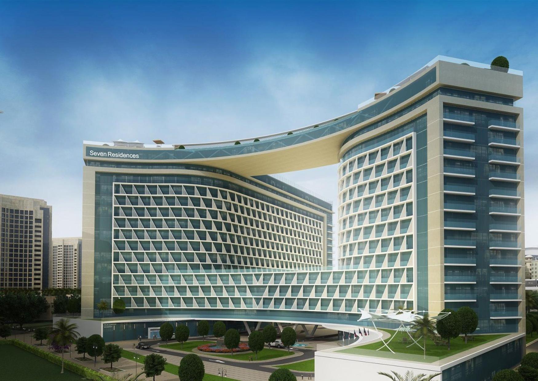 Seven Palm, Palm Jumeirah - Mint Stay ドバイ エクステリア 写真